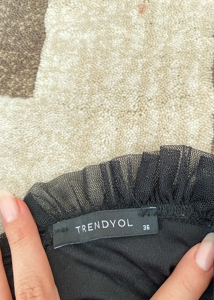 Milla bluz - Görsel 2