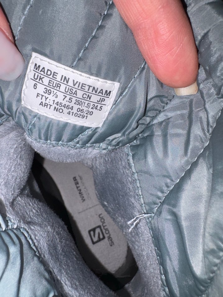 Salomon kar botu - Görsel 2