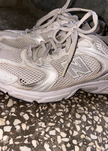 Beyaz New Balance Kadın Spor Ayakkabı - Görsel 2