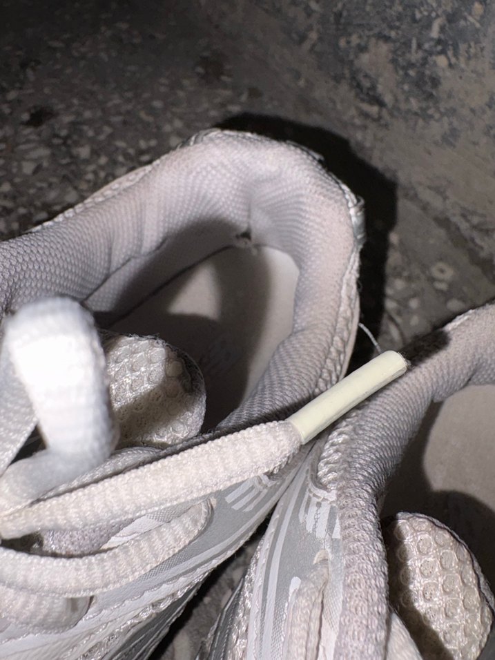 Beyaz New Balance Kadın Spor Ayakkabı - Görsel 3