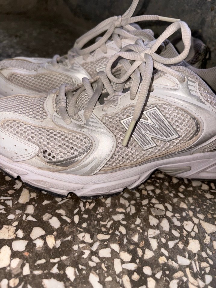 Beyaz New Balance Kadın Spor Ayakkabı - Görsel 2