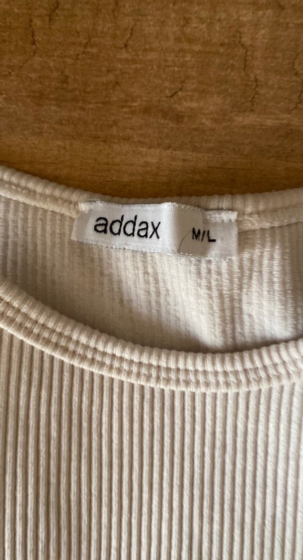 Halter yaka kirli beyaz atlet - Görsel 2