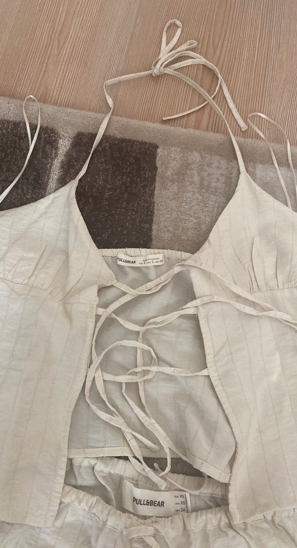 PULL&BEAR keten takım - Görsel 2