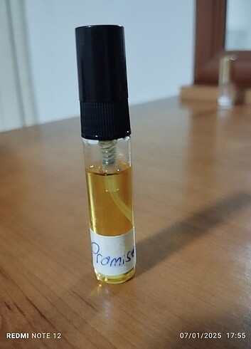 Frederic Malle Promise 5 ml den görüldüğü kadar
