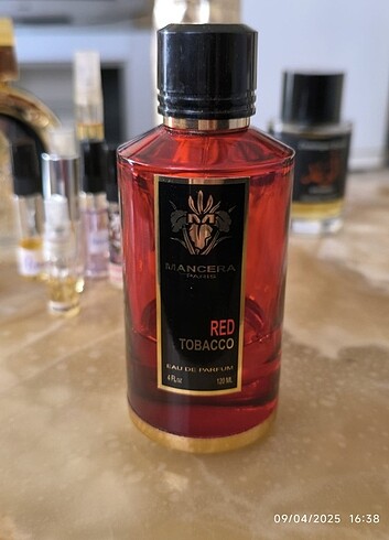 Mancera Red Tobacco 