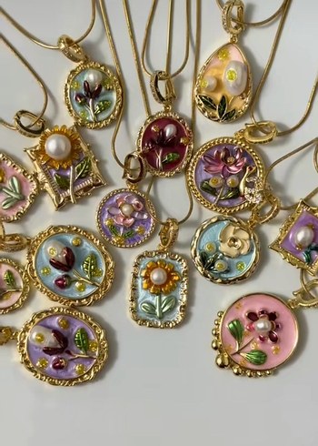 sanat kolyeleri SADECE 99 TL 