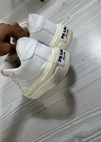 39 Beden beyaz Renk Beyaz Kadın Günlük Dolgu Topuklu Spor Ayakkabı