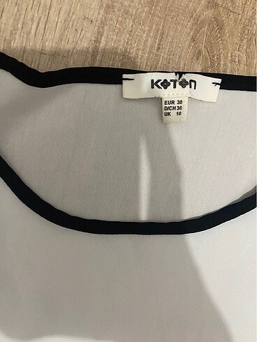 Koton Koton marka deformesiz bluz