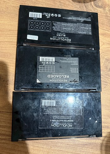 Revolution Göz Farı Paleti Seti Bej Tonlar - Görsel 2