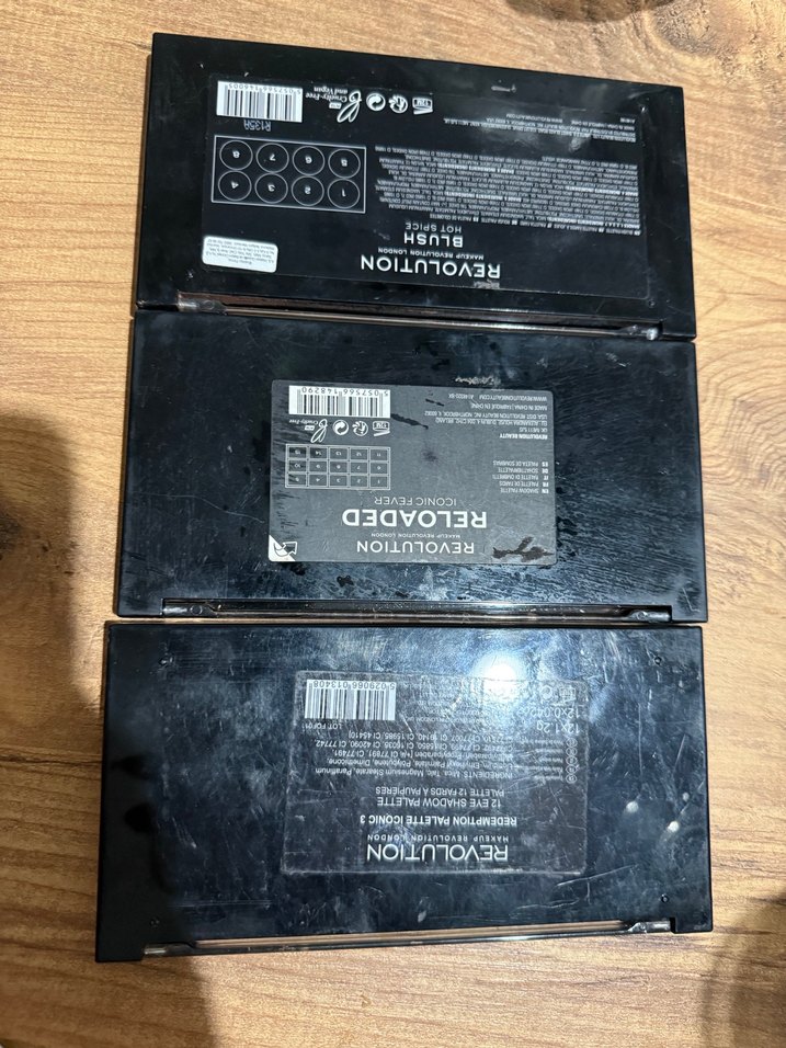 Revolution Göz Farı Paleti Seti Bej Tonlar - Görsel 2