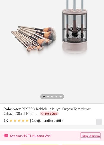 Pembe Renkli Sterilizatör - Görsel 2