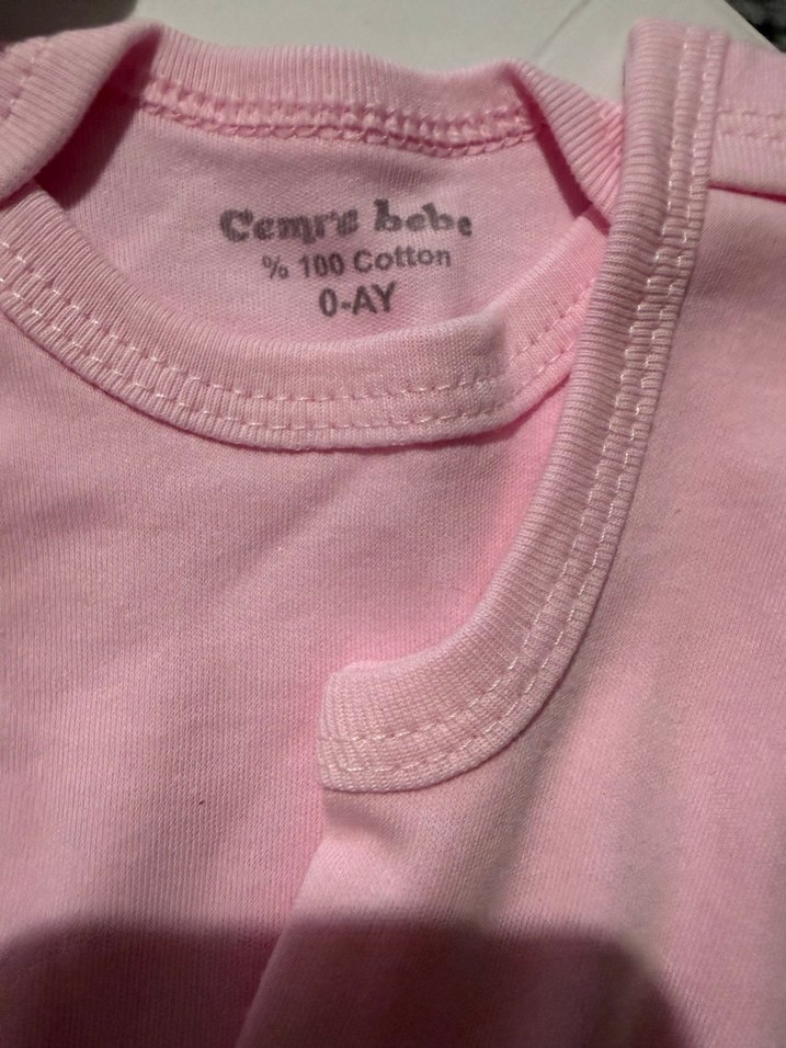 Bebek ayakkabısı sıfır 2li zıbın çorap - Görsel 2