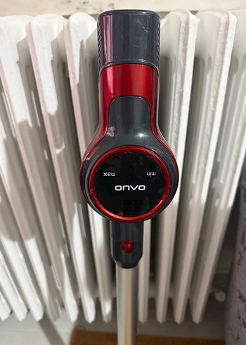 Onvo Gri Kablosuz Elektrikli Süpürge - Görsel 3