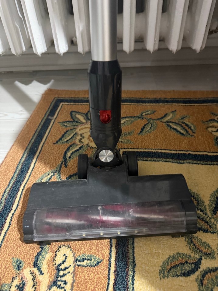 Onvo Gri Kablosuz Elektrikli Süpürge - Görsel 2