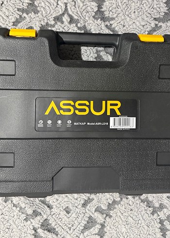 12V Sarı Kablosuz Darbeli Matkap - Görsel 2