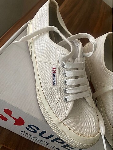 Superga SÜPERGA BEYAZ AYAKKABI