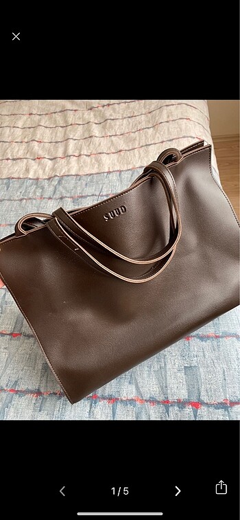 Suud Collection 2 adet çanta özel ilan