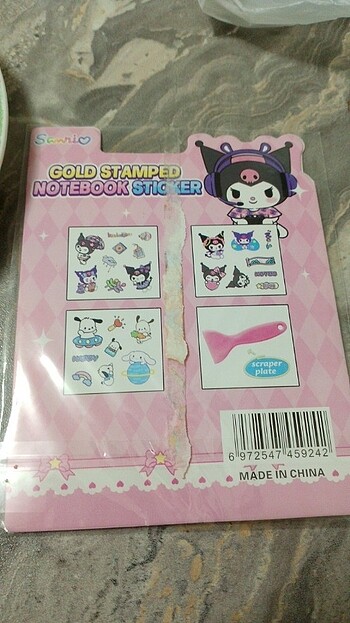  Kromi stickers