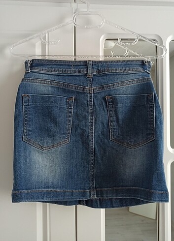 Diğer Denim Etek