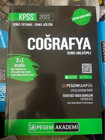 KPSS 2022 coğrafya konu anlatımlı