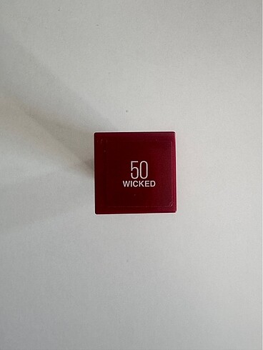 Maybelline Maybelline Vinyl Ink 50 Wicked