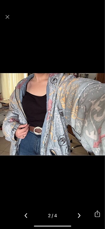 American Vintage Vintage Oversize Mavi Mont