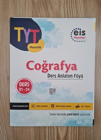 eis Yayınları TYT Sosyal Anlatim Foyleri