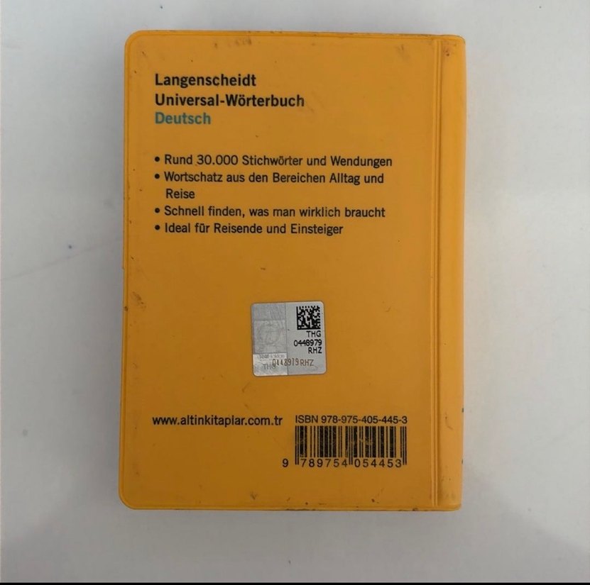 Langenscheidt Almanca-Türkçe Sözlük - Görsel 2