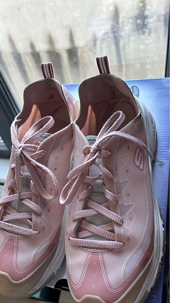 39 Beden pembe Renk Skechers Ayakkabı