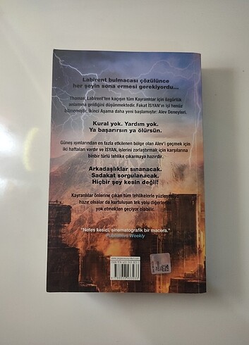 Beden Labirent Alev Deneyleri