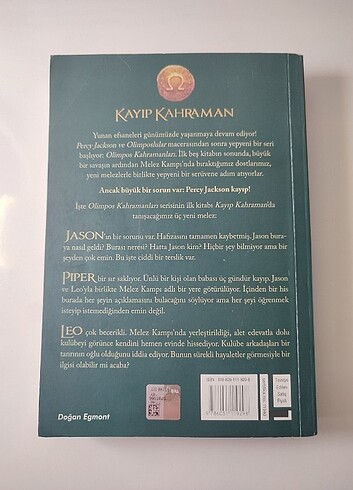 Beden Kayıp Kahraman (Rick Riordan)