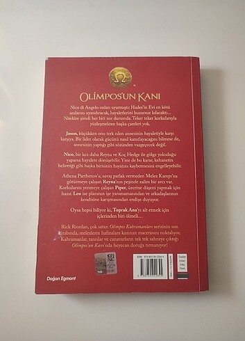  Beden Olimpos'un Kanı (Rick Riordan)