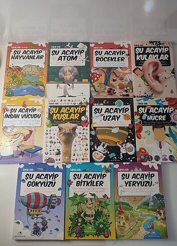 Şu Acayip Şeyler Serisi (Tarık Uslu)