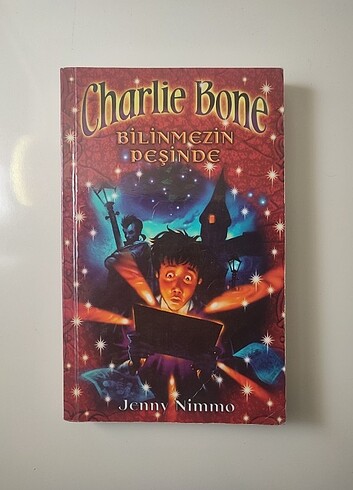 Charlie Bone Bilinmezin Peşinde (Jenny Nimmo)