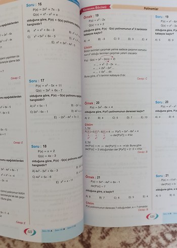  Beden Renk aktif matematik ayt Akıllı Matematik Sınav Hazırlık Kitabı