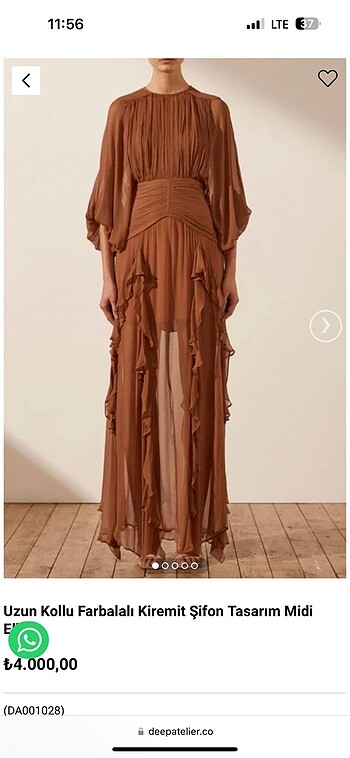 Deepatelier Elbise