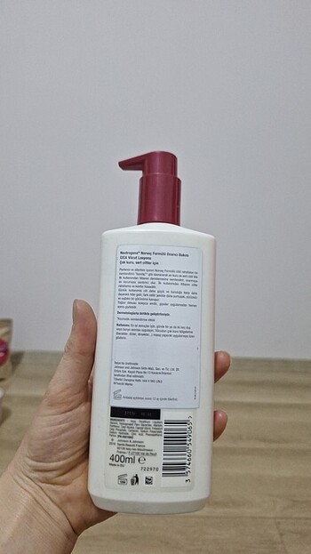 Neutrogena Nemlendirici krem 