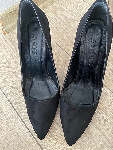 38 Beden siyah Renk Stiletto