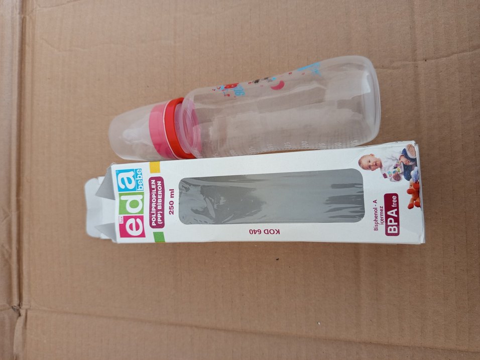 Eda Bebe 250 ml Bebek Biberonu - Görsel 2