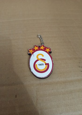 Renkli Vintage Erkek Anahtarlık 1905