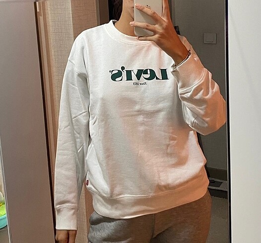 levis kadın sweatshirt