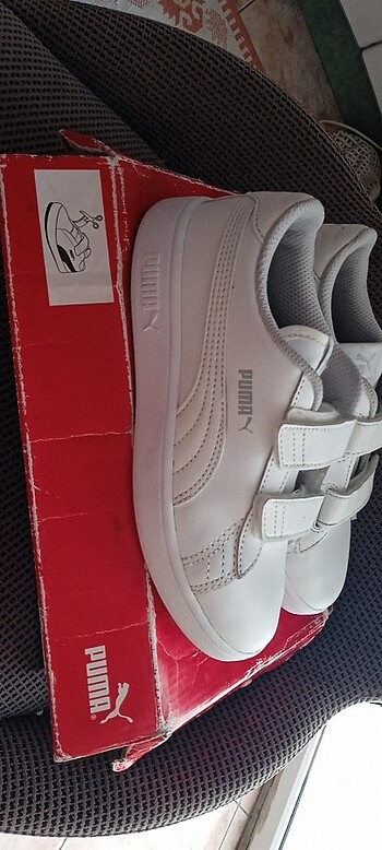 Puma PUMA 34 NUMARA COCUK SPOR AYAKKABİ