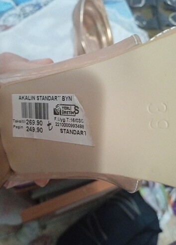 39 numara bronz rengi