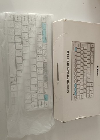 SAMSUNG SMART KEYBOARD TRİO 500 - Görsel 3
