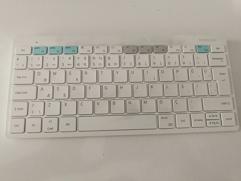 SAMSUNG SMART KEYBOARD TRİO 500 - Görsel 2