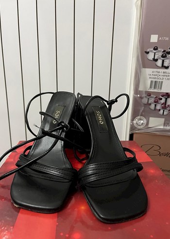 Kalın topuklu - Görsel 3