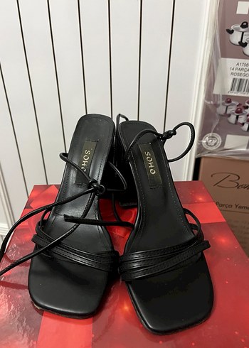 Kalın topuklu - Görsel 2