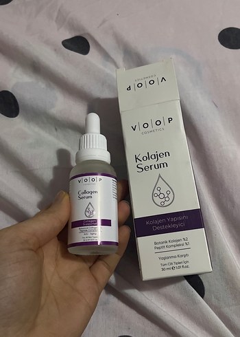 Voop Kolajen Serum 30 ml - Görsel 2