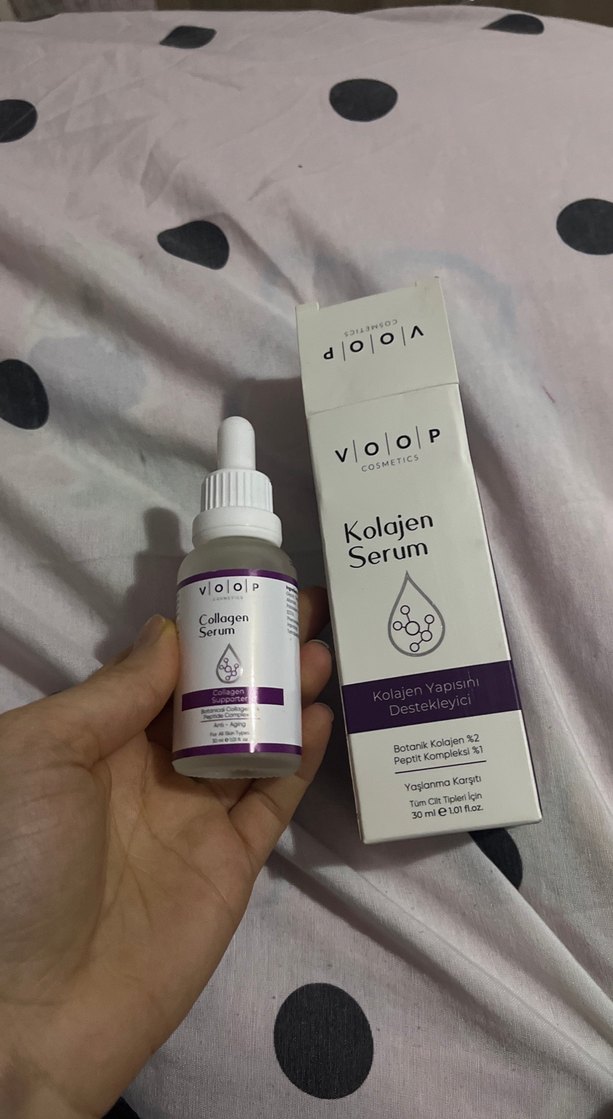 Voop Kolajen Serum 30 ml - Görsel 2