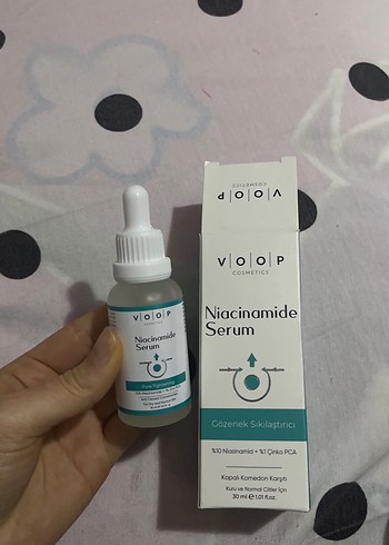 Voop Niacinamide Serum - Kadınlar için - Görsel 2
